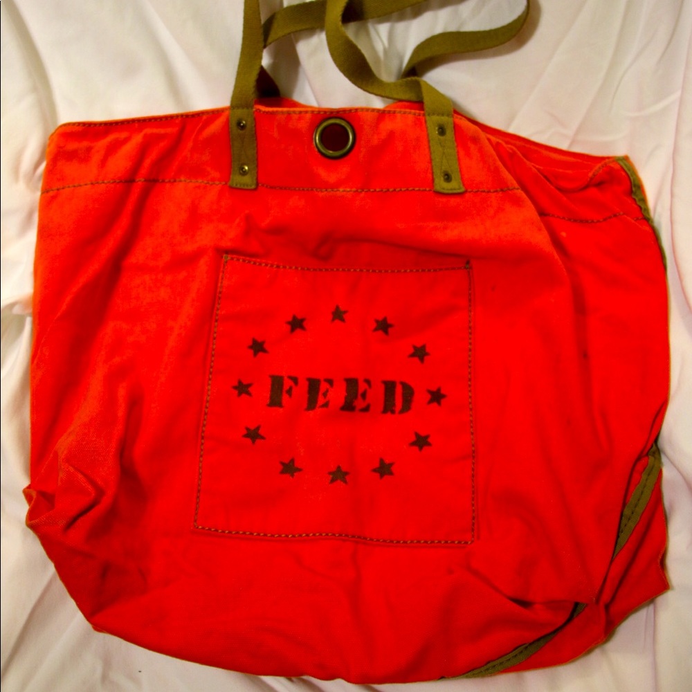 Feed + Target Tote Bag